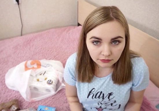 Пояснил жене-пышке, как нужно вести себя во время карaнтина