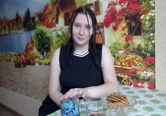 Русская девушка, отдалась незнакомцу и встретила с ним новый год с окончанием в рот