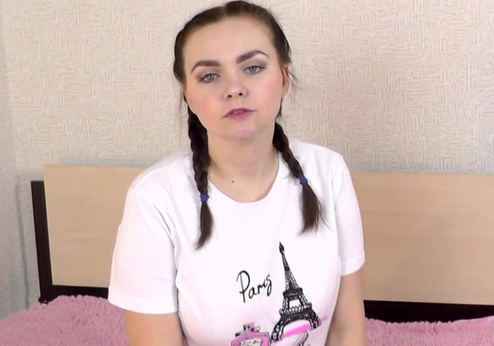 Русская пышка берет в ротик, сладко стонит когда трахают и принимает сперму на лицо