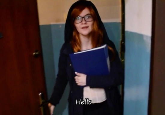 Зашла на проверку счётчиков и трахнулась с чужим мужем за одно