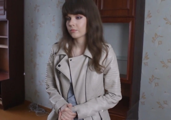 Русской милашке нужно сдать квартиру любой ценой - пришлось сосать!