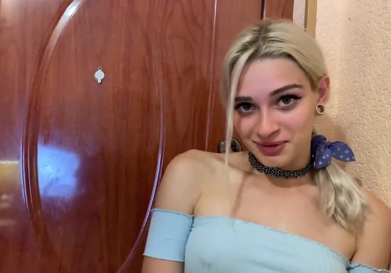 Русская девушка напилась и зашла к бывшему парню на анал