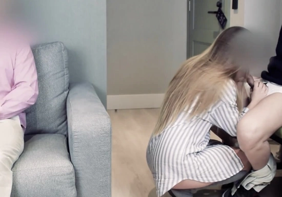 Мой муж куколд и он совсем не против смотреть на то, как меня трахает любовник