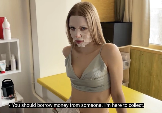 Привет, почему не отвечаешь на мои дзвонки?? - Хозяин квартиры пришел забрать оплату за квартиру, а получил секс..