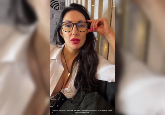 Зрелая русская мачеха изменяет мужу с пасынком и разрешает ему снимать на телефон