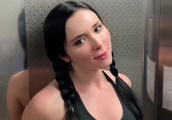 Соседка-незнакомка, дала в анал со спермой в ротик