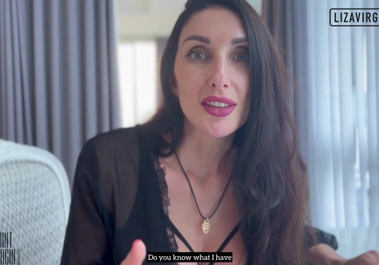 Починил русской мамке компьютер и заслужил на секс