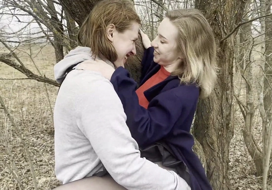 Русский секс на природе