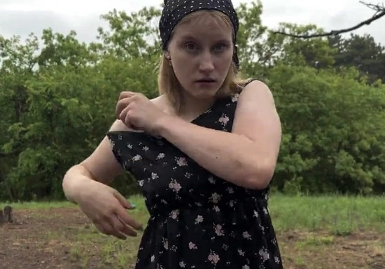 Анальный секс с деревенской девушкой