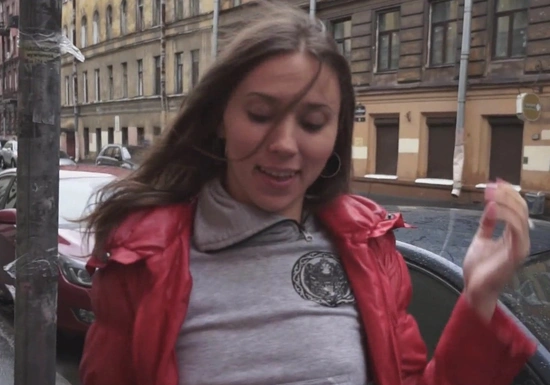 Соблазнил незнакомку на первый раз