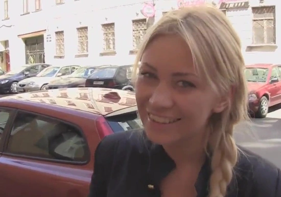 Русскую незнакомку развели на порно кастинг - с разговорами!