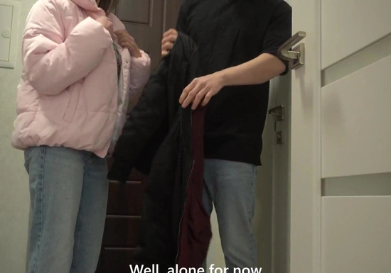 Захотела потрахаться, когда узнала, что парень живет один