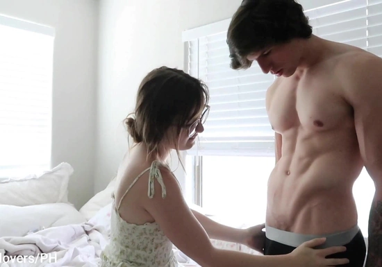 Мой самый страстный секс с красивым парнем