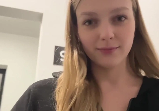 Русский секс в подьезде