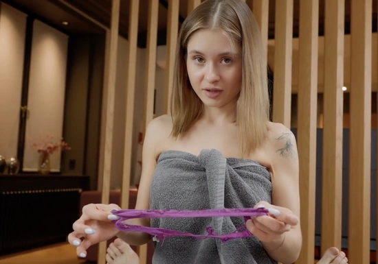 Значит тебе трусики женские нравятся...