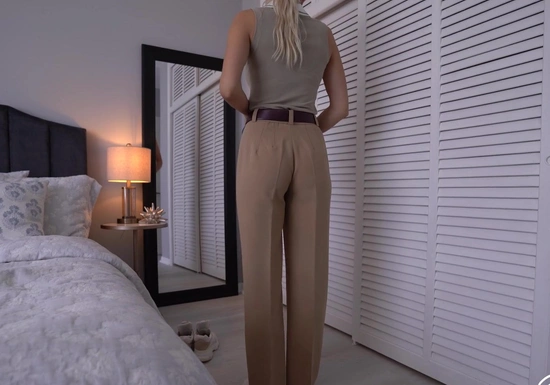 Милфа-мачеха умоляет пасынка: пожалуйста трахни мамку и кончи внутрь!