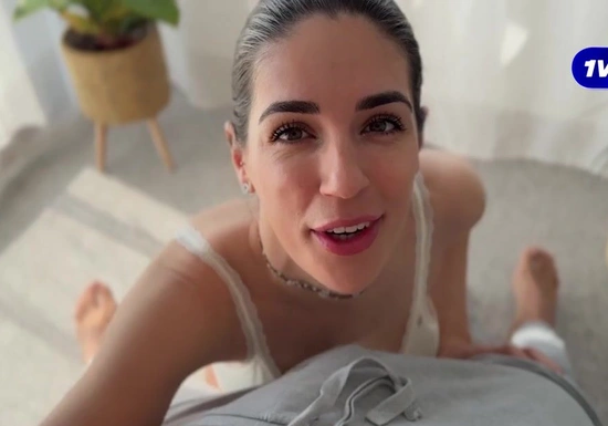 Грязный минет от первого лица — сперма в рот