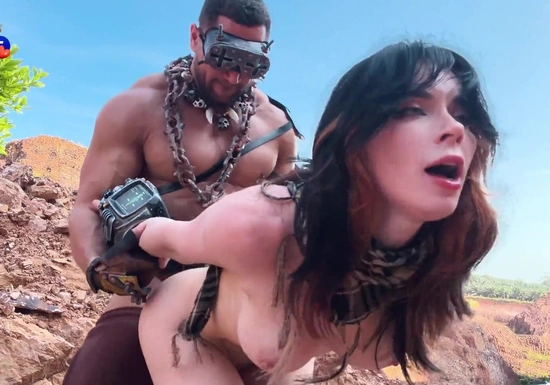 Новый косплей Fallout — секс и минет за воду