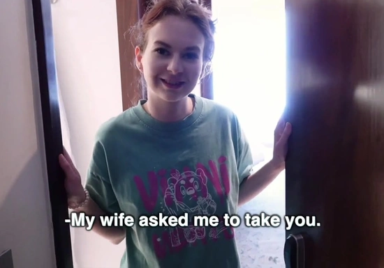 Ты нюхал мои трусы? — подруга жены возбудилась и сама отдалас